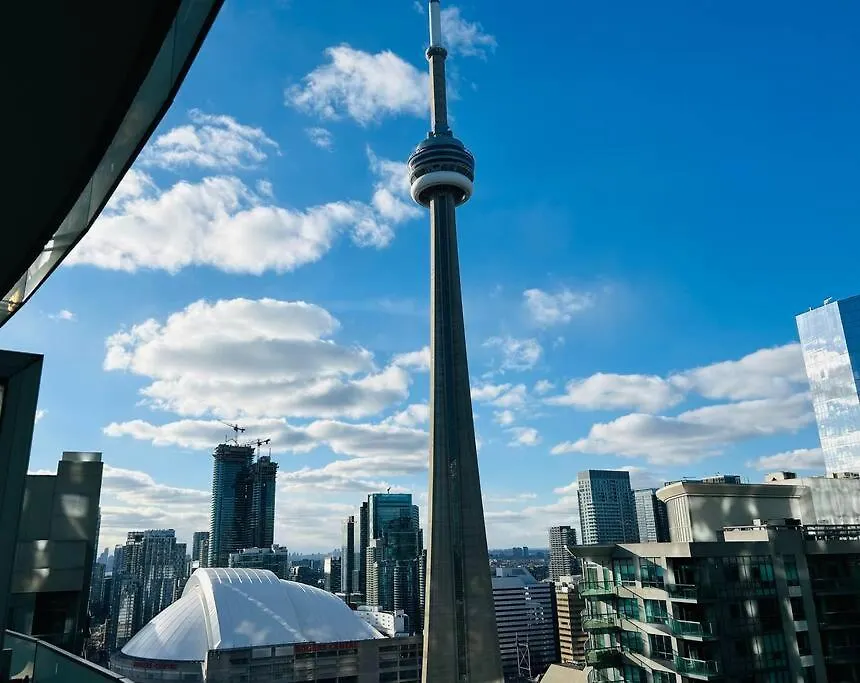 Apartment Luxury Condo - Steps To Everything - Balcony View Toronto