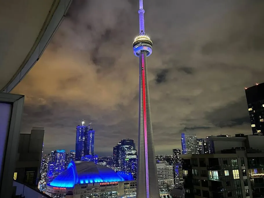 Apartment Luxury Condo - Steps To Everything - Balcony View Toronto