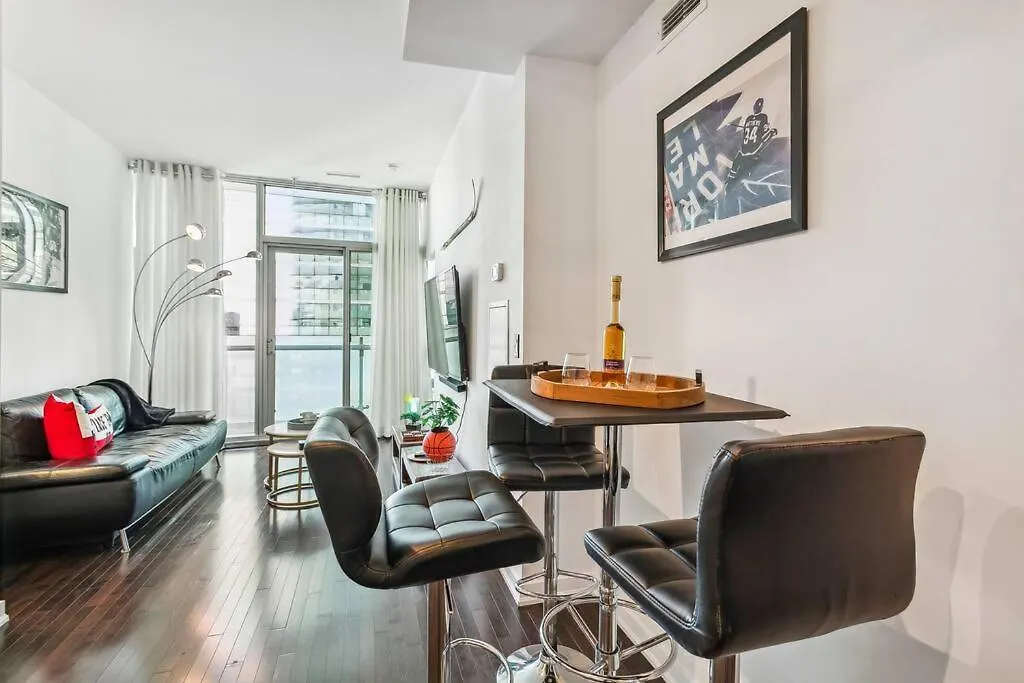 Apartment Luxury Condo - Steps To Everything - Balcony View Toronto