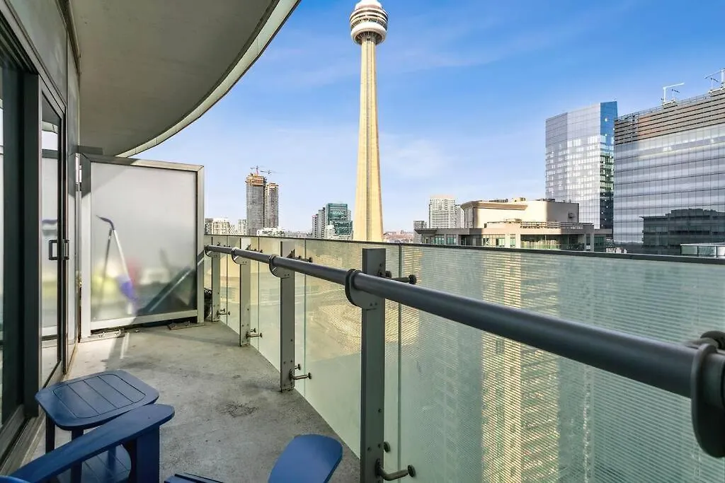 Apartment Luxury Condo - Steps To Everything - Balcony View Toronto